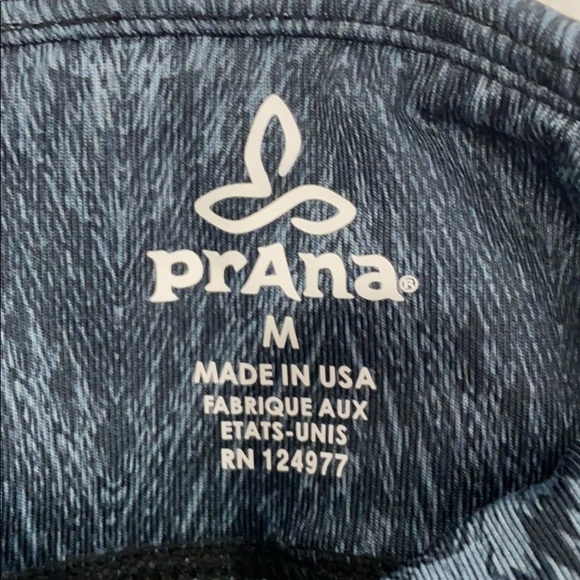 PRANA Roxanne Zig Zag Leggings, size Medium - Picture 6 of 10